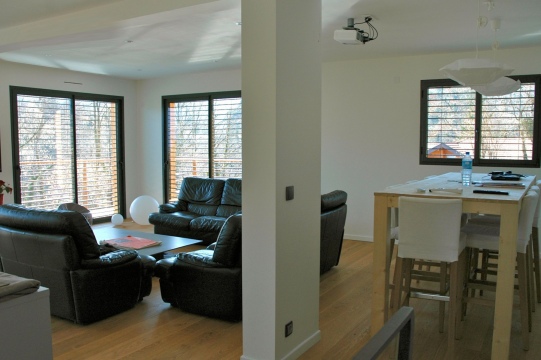 Installation de fenetres PVC a Cran Gevrier